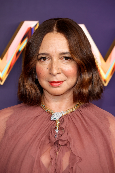 Maya Rudolph in Bvlgari High Jewellery