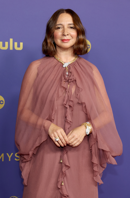 Maya Rudolph in Bvlgari High Jewellery