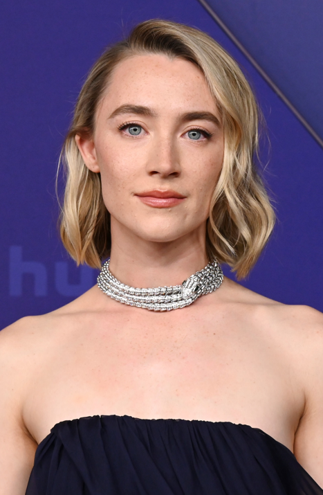 Saoirse Ronan in Bvlgari High Jewellery