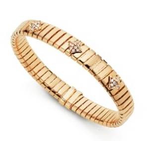 Bvlgari_Tubogas Gelbgold Armband 360872