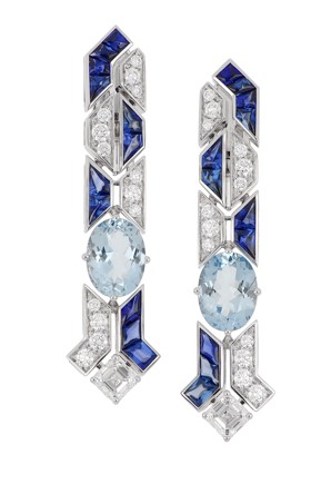 High Jewelry Earrings_Bvlgari