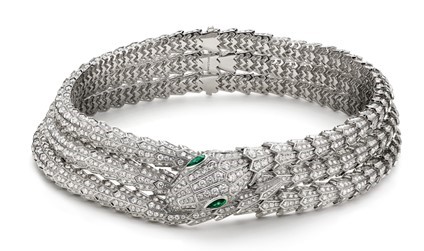 High Jewellery Serpenti Necklace_Bvlgari