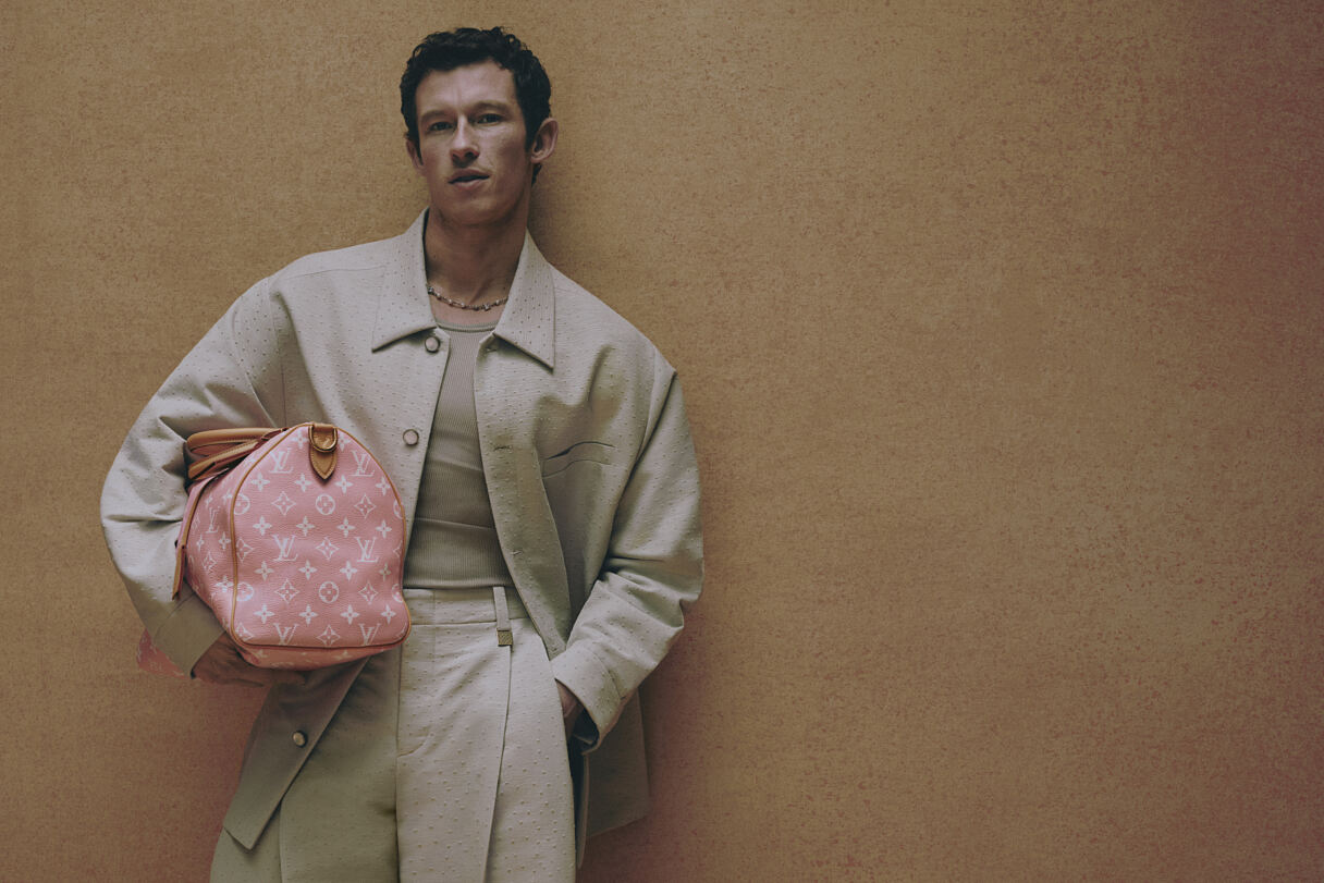 Callum Turner ist der neue House Ambassador von Louis Vuitton