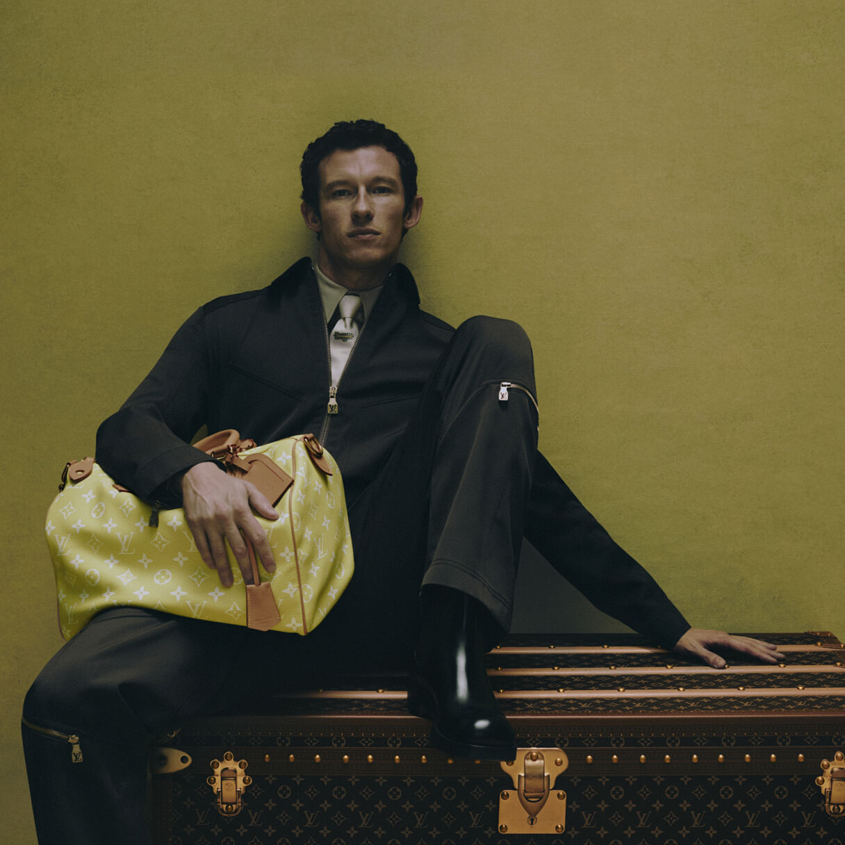 Callum Turner ist der neue House Ambassador von Louis Vuitton