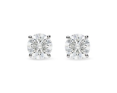 High Jewelry Earrings Whitegold