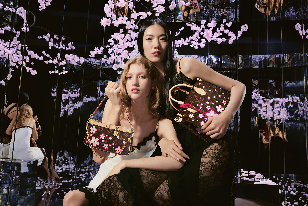 LVxTM DIGITAL CAMPAIGN ON MODELS BY HARLEY WEIR
