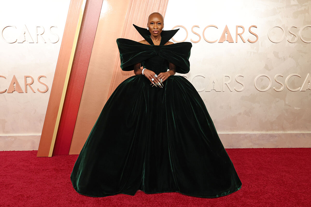 CYNTHIA ERIVO - LOUIS VUITTON - OSCARS 2025