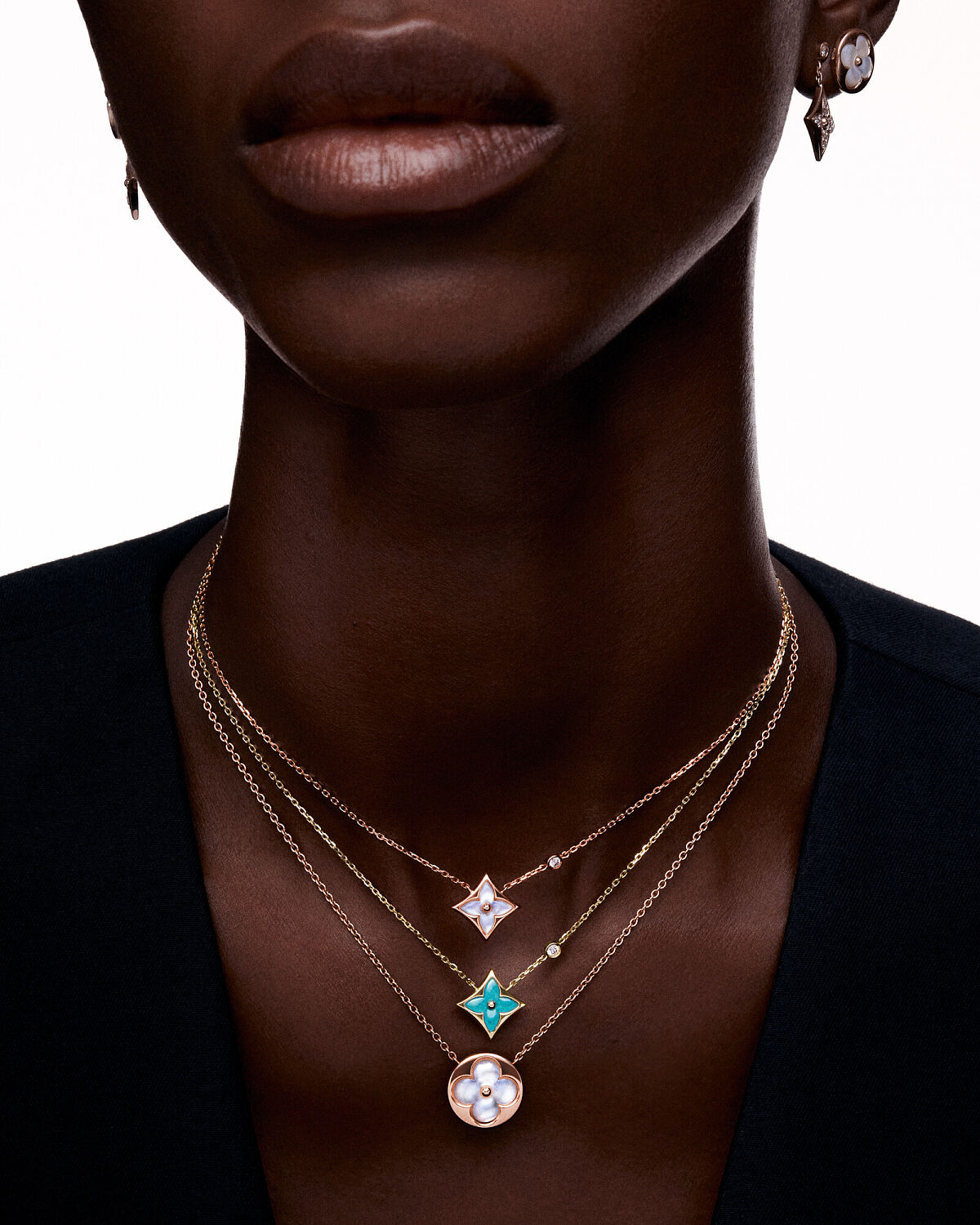 COLOR BLOSSOM LOUIS VUITTON JEWELRY WORN 2025 ©Nicolas Kantor 4