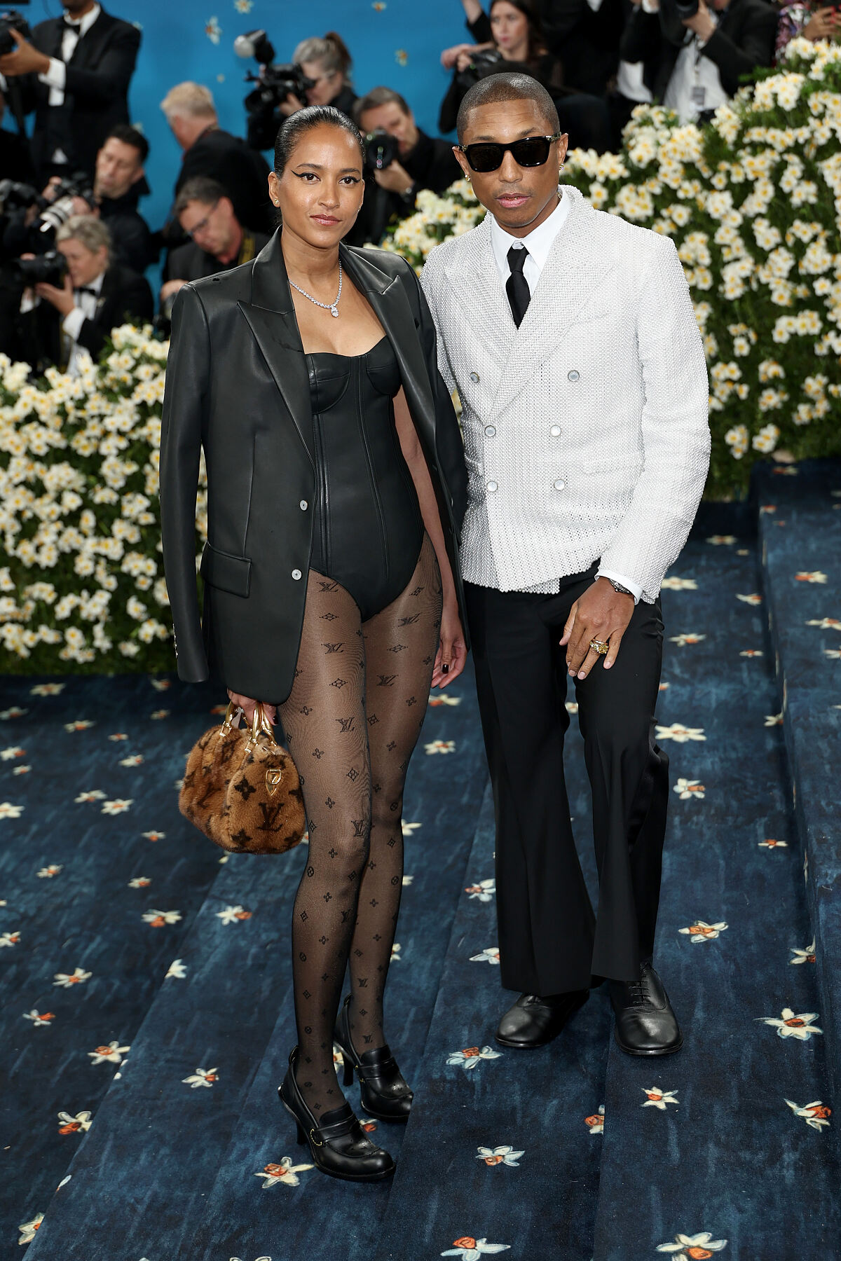 PHARRELL AND HELEN WILLIAMS
