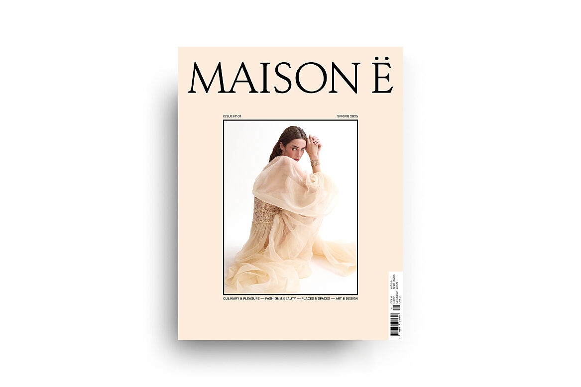 ME_MAGAZIN_Issue01_Cover_Bildcredit Maison Ë
