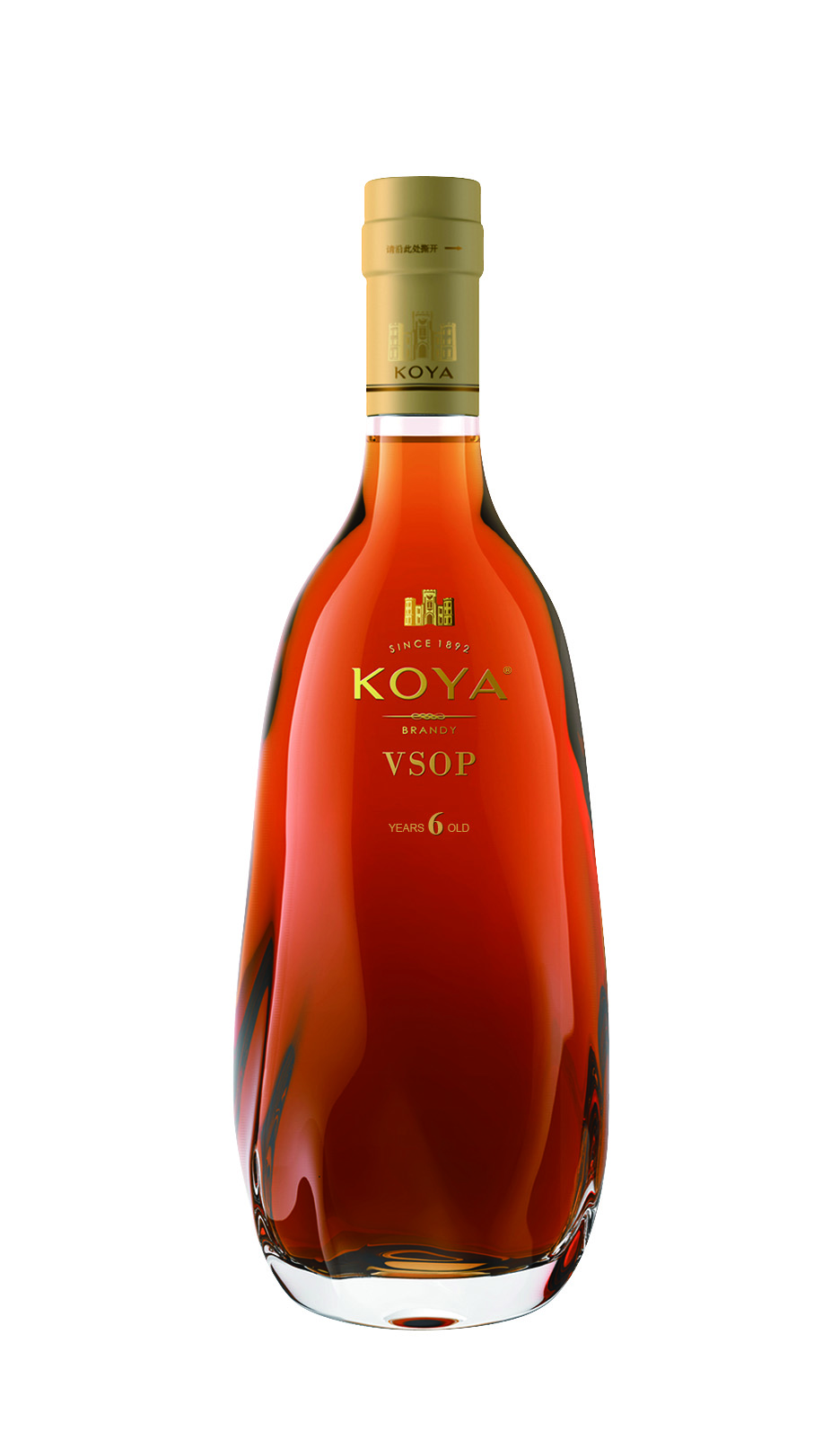 Koya VSOP 6royalty-free for media and commercial purposes - credit Changyu Pioneer