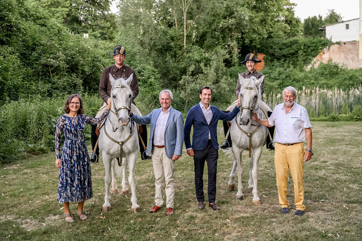 Spanische Hofreitschule Lipizzanergestüt Piber_Lipizzanergala am Heldenberg 2025_© Klaus Ranger (8)