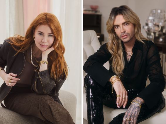 Pandora_Charmstories_Palina Rojinski und Bill Kaulitz