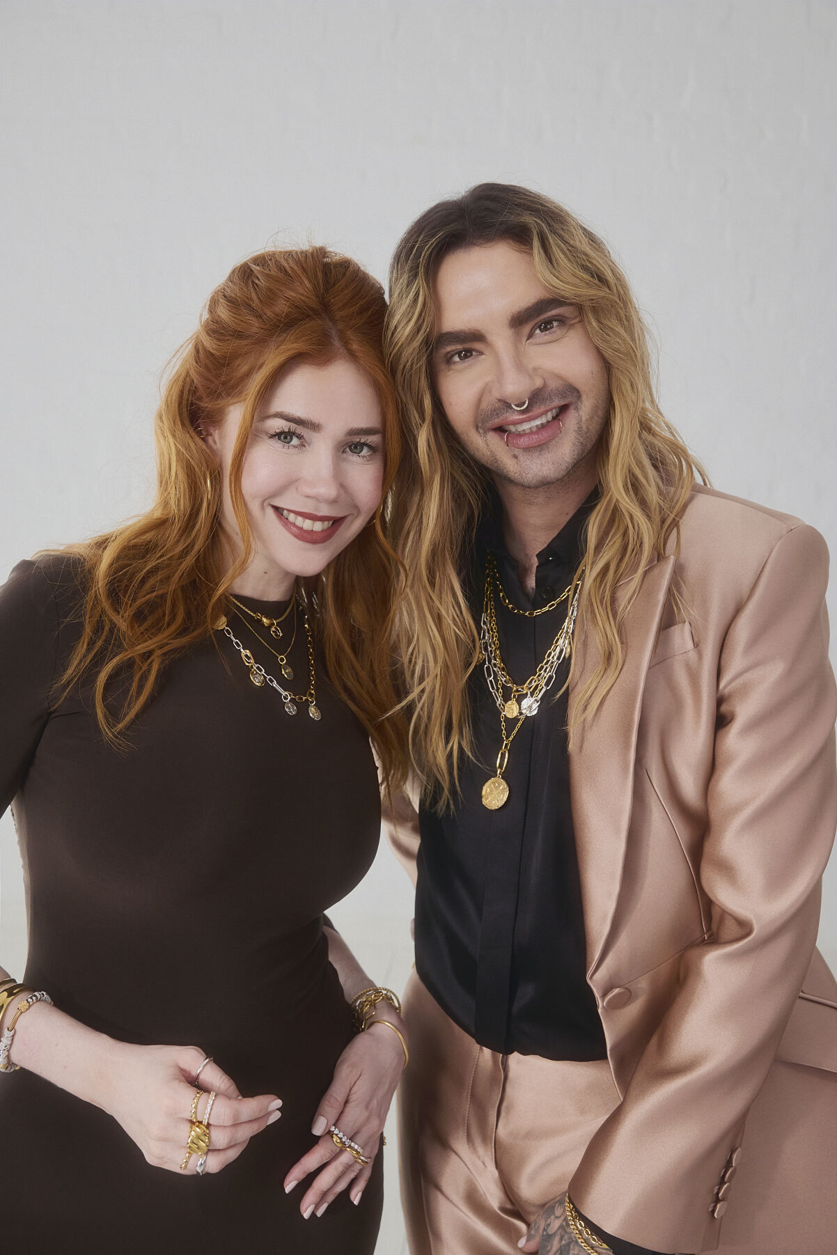 Pandora_Charm Stories_Palina Rojinski und Bill Kaulitz als Brand Ambassadors_ (c) Pandora (3)