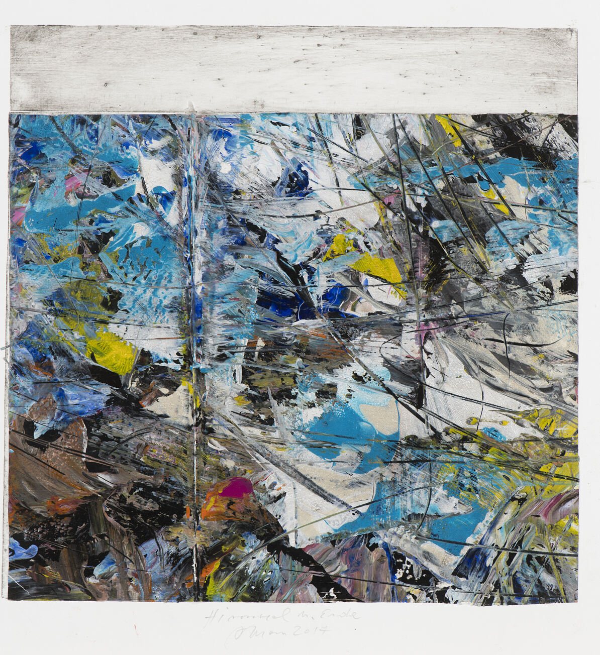 P1289_Himmel und Erde_Mischtechnik-Papier_37,5x33,5_2017