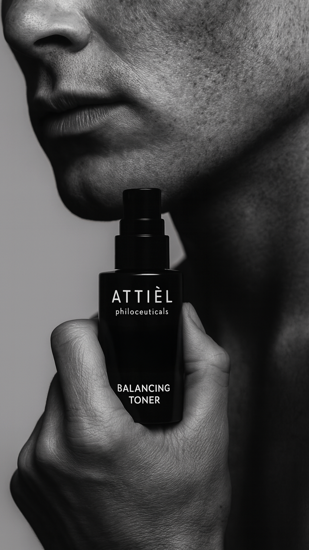 ATTIÈL_Toner als Aftershave_Imagebild_Männer